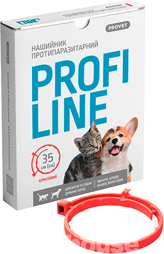 ProVET Препарат ProfiLine нашийник від для котів