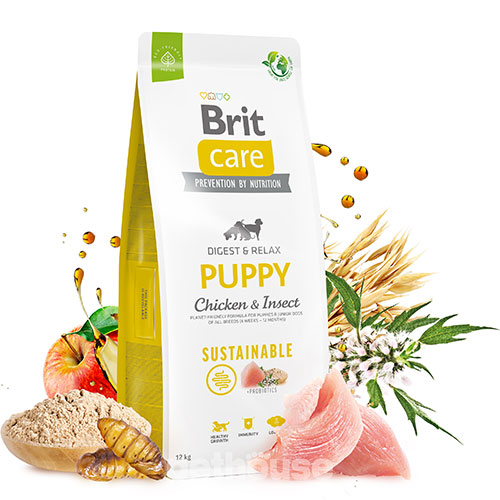 Brit Care Sustainable Puppy Chicken and Insect