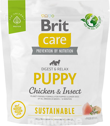Brit Care Sustainable Puppy Chicken and Insect