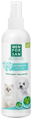 Menforsan Anti-stain Засіб для видалення плям навколо очей у собак та котів