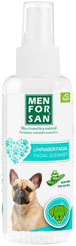 Menforsan Facial Cleaner For Dogs Очищувальний засіб для мордочки собак