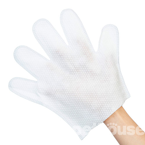 Green Sheep Plant-Based Pet Glove Wipes Вологі серветки-рукавички для домашніх тварин
