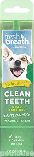 TropiClean Fresh Breath Гель "Свіжий подих" для догляду за ротовою порожниною собак