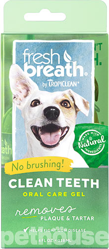 TropiClean Fresh Breath Гель "Свіжий подих" для догляду за ротовою порожниною собак