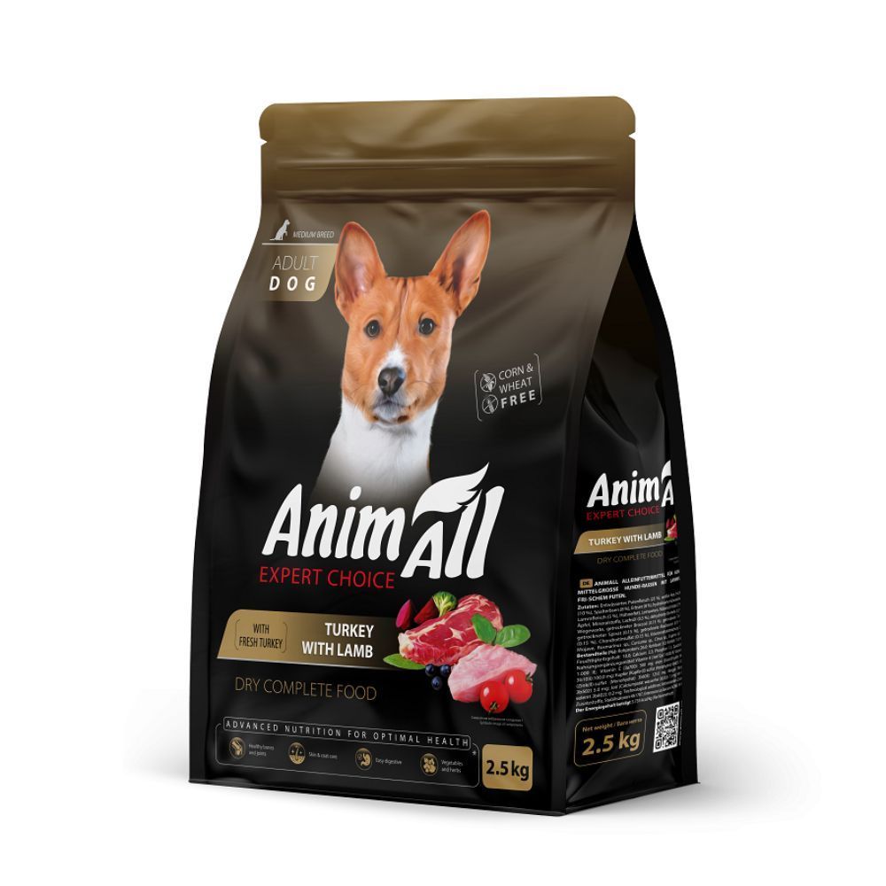 AnimAll Корм для собак середніх порід