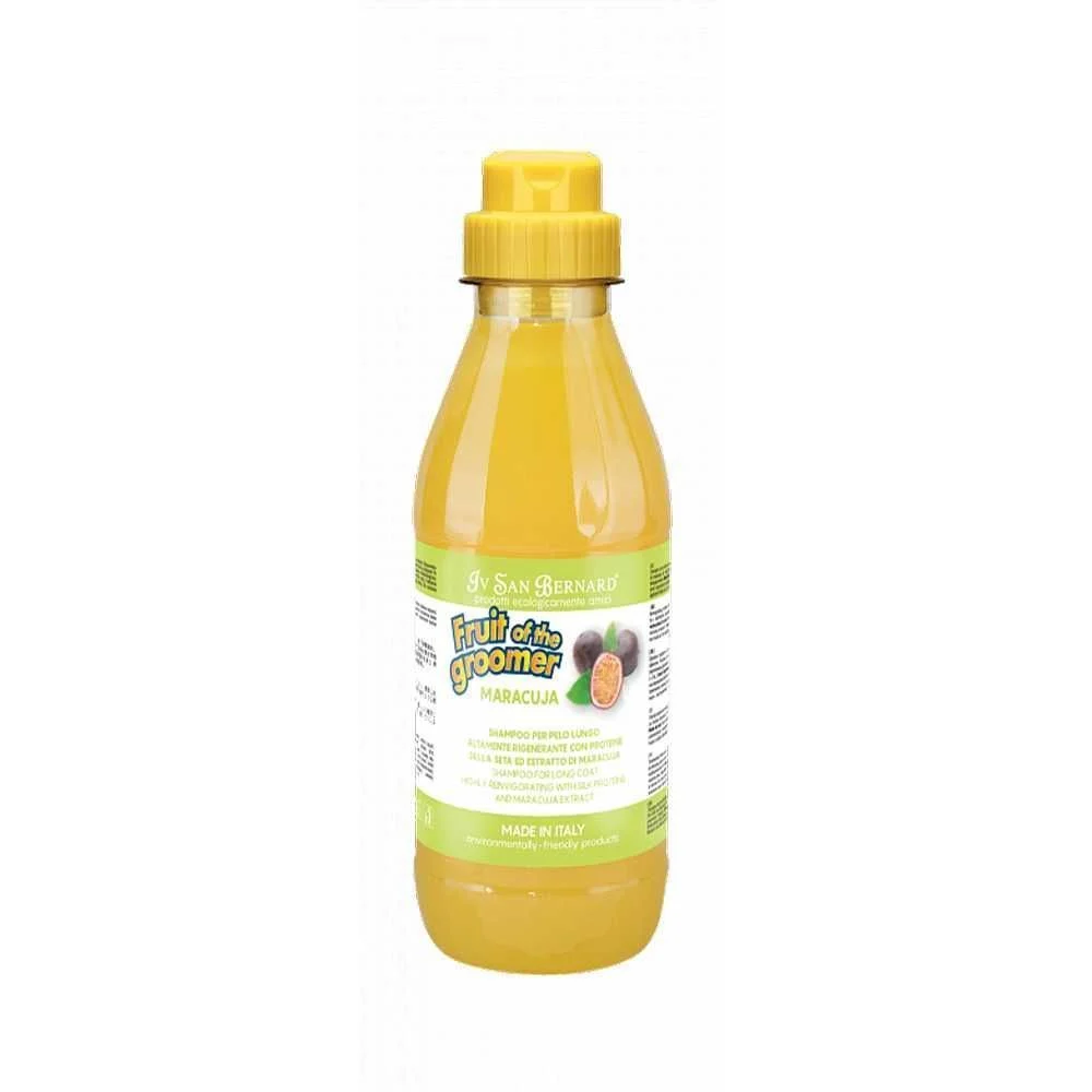 Шампунь для собак Iv San Bernard Fruit Of The Groomer 500 мл - протеїни шовку та маракуйя