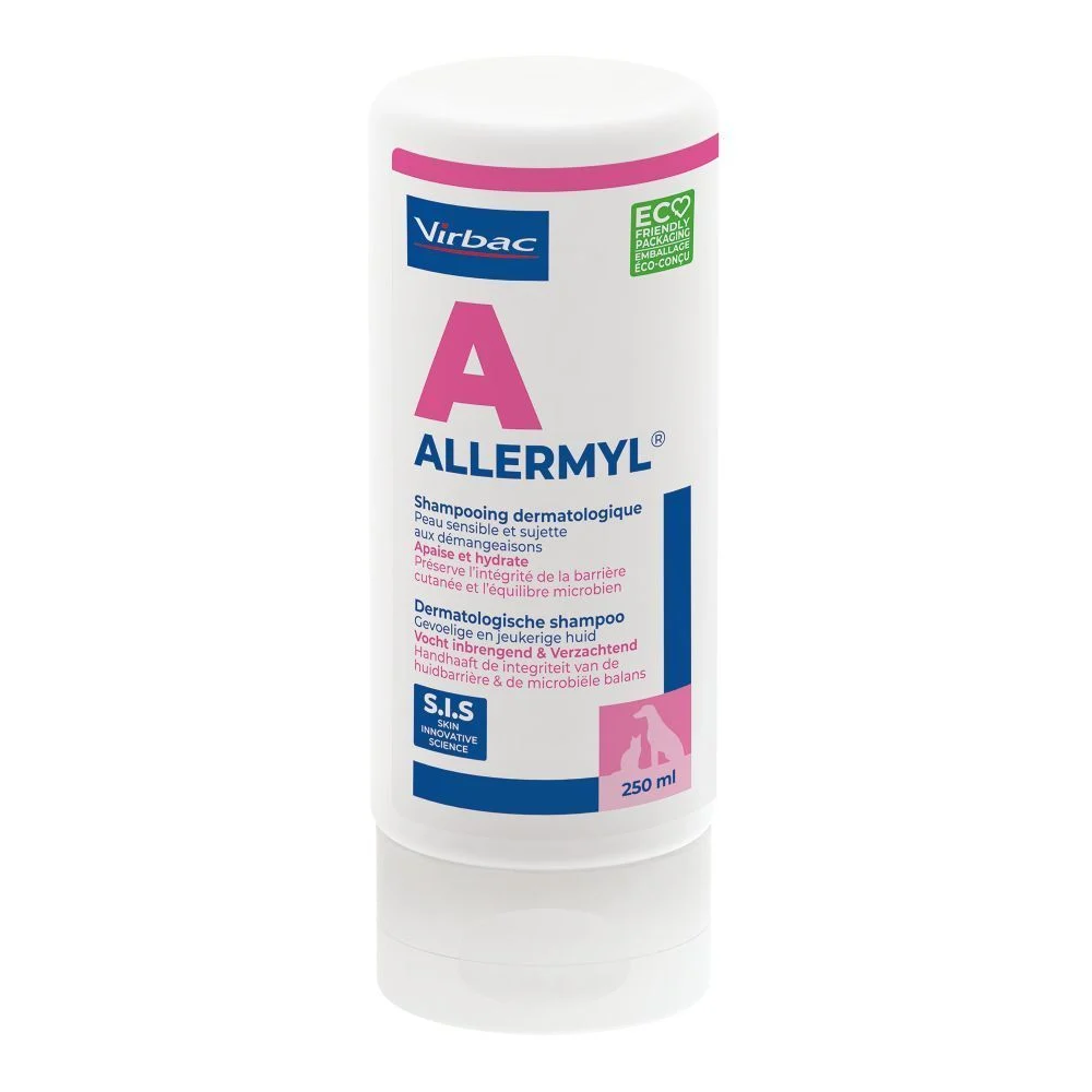 Шампунь для собак Virbac Allermyl 200 мл