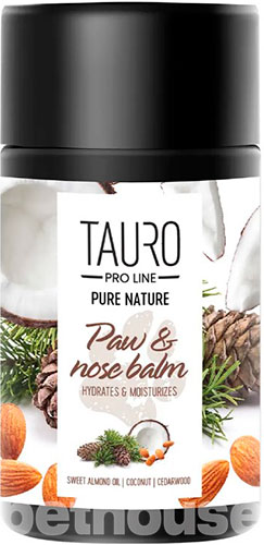 Tauro Pro Line Pure Nature Nose&Paw Balm Hydrates&Moisturizes Бальзам для носа та лап собак