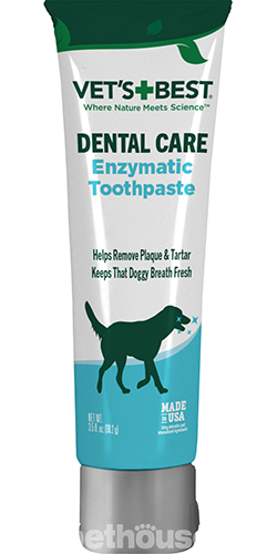 Vet's Best Dental Gel Toothpaste Паста-гель для чистки зубів собак