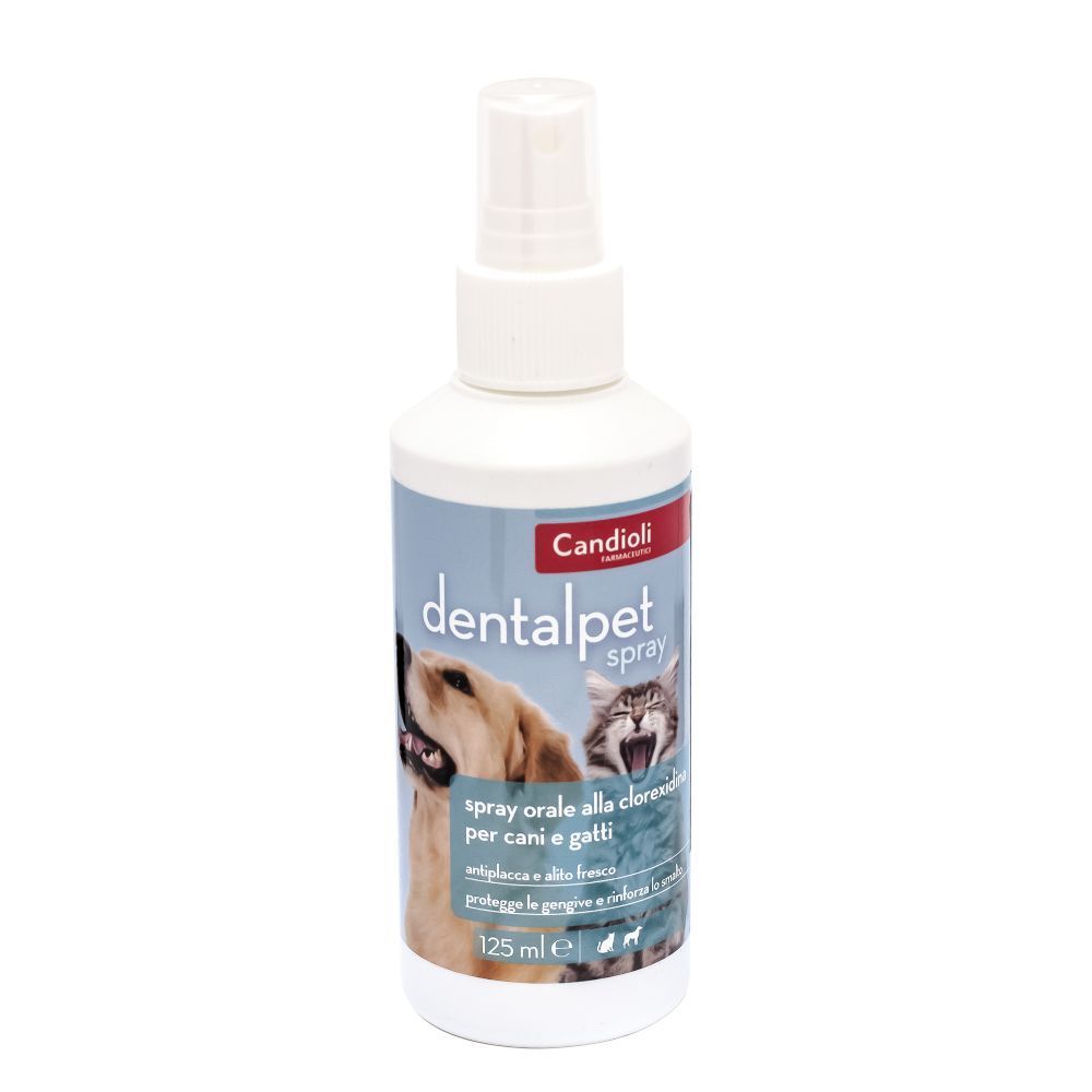 Candioli Препарат Оральний спрей Dentalpet для собак