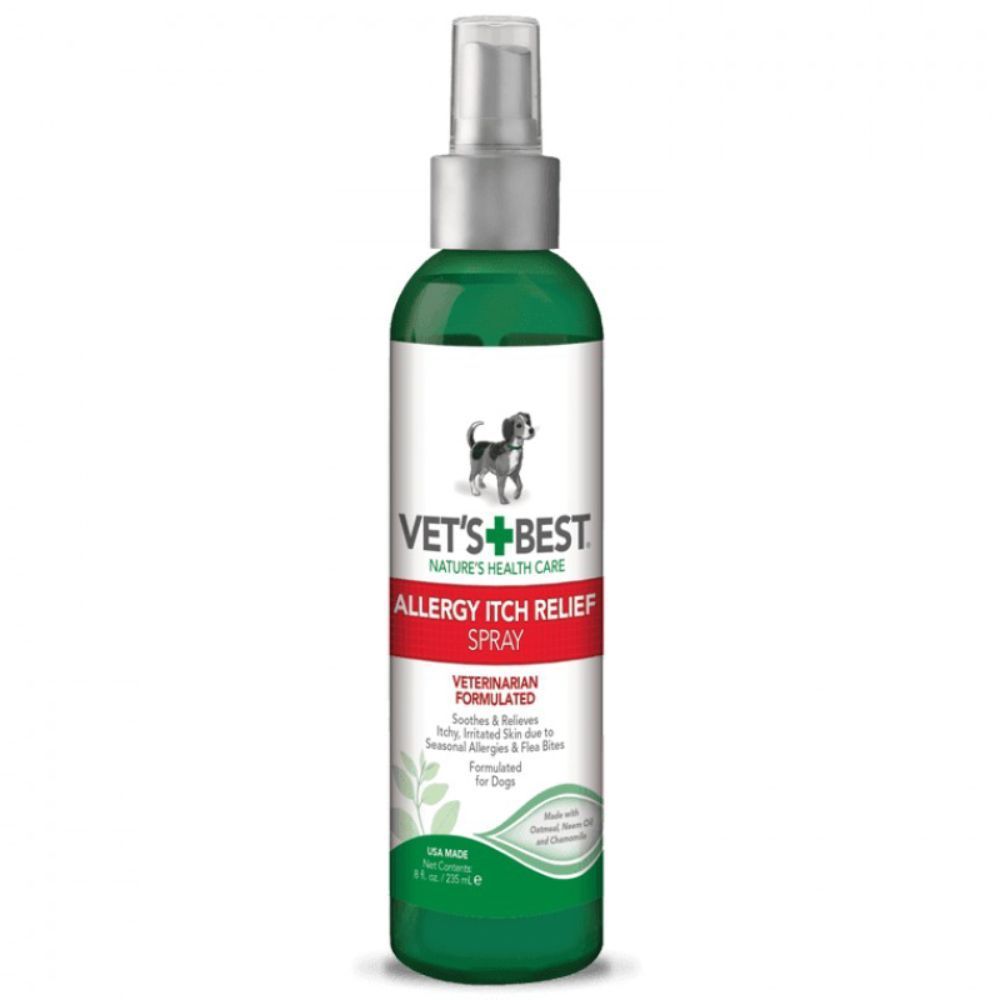 Vet's Best Препарат Спрей Allergy Itch для собак
