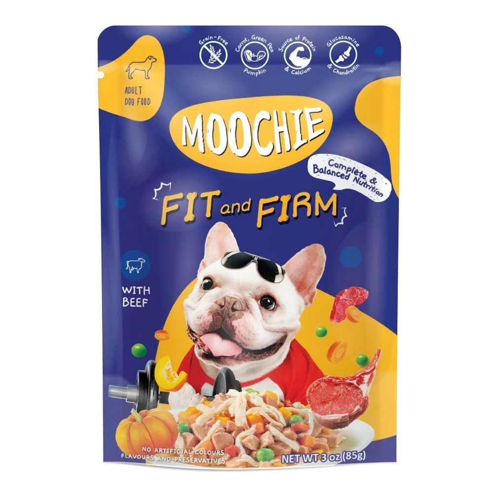 Moochie Корм для дорослих собак