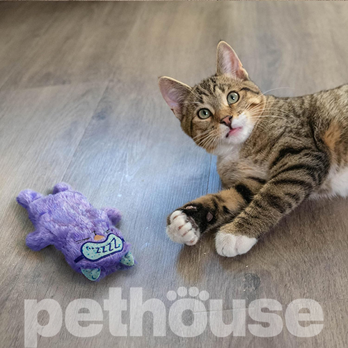 Catstages Purr Pillow Подушка-антистрес "Кіт" зі звуком для котів