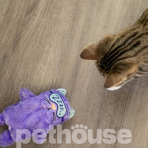 Catstages Purr Pillow Подушка-антистрес "Кіт" зі звуком для котів