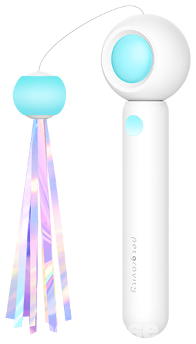 Petgravity Інтерактивна висувна вудочка з лазером для котів
