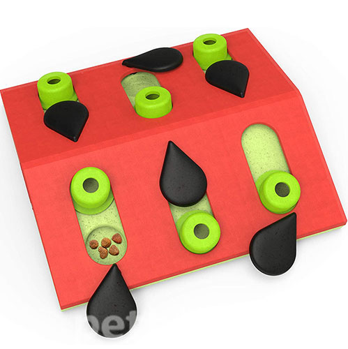 Nina Ottosson Puzzle & Play Melon Madness Головоломка "Кавун" для котів