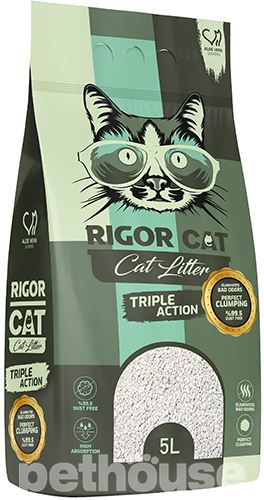Rigor Cat Наповнювач для котячого туалету, з ароматом алое вера