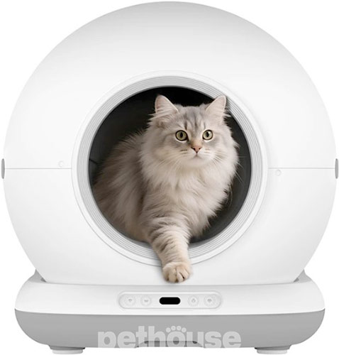 Tikpaws Автоматичний туалет Auto Self-Cleaning Cat Litter Box CB001 для котів