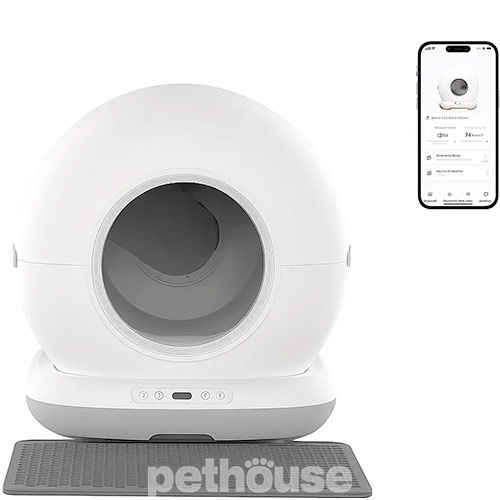 Tikpaws Автоматичний туалет Auto Self-Cleaning Cat Litter Box CB001 для котів