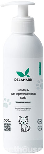Delamark Добавка Шампунь екстрактом ромашки для котів
