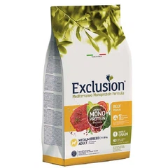 Exclusion Adult Beef Medium Breed – Сухий монопротеїновий корм з яловичиною для дорослих собак середніх порід 12 кг.
