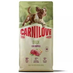 Сухий беззерновий корм для цуценят усіх порід Carnilove Dog True Fresh Puppy з качкою 12 кг (173744)