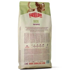 Сухий беззерновий корм для цуценят усіх порід Carnilove Dog True Fresh Puppy з качкою 12 кг (173744)