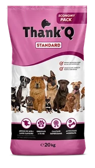 Thank’Q Корм для собак Thank`Q Beef Flavor зі смаком ягня 20 кг