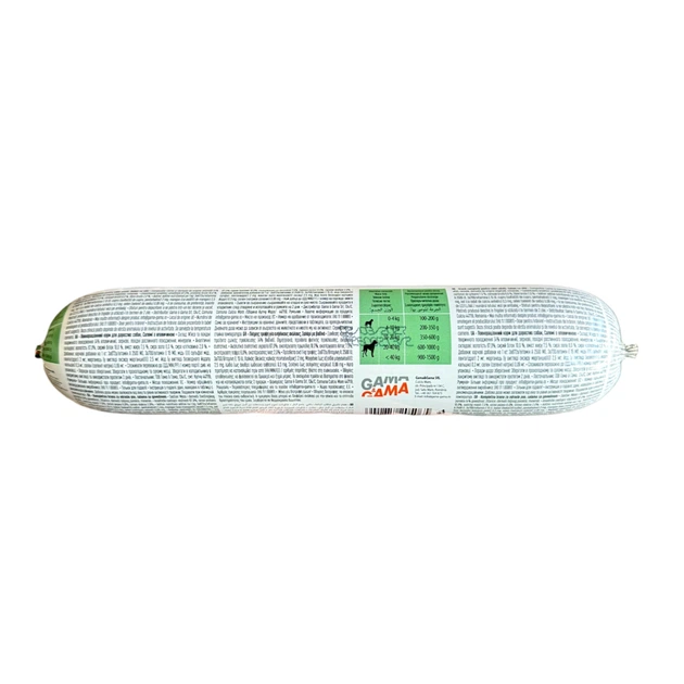 Thank’Q Ковбаса салямі для собак Thank'Q Standard 800 г зі смаком яловичини