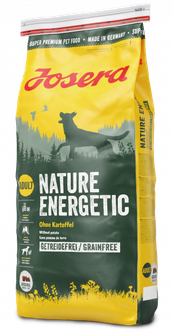 Сухий високоенергетичний Josera Nature Energetic беззерновий корм, 12.5 кг