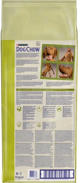 Purina Dog Chow Корм для дорослих собак