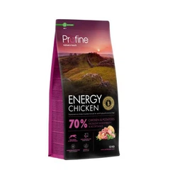 Корм сухий Profine Energy Chicken and Potatoes для активних собак усіх порід, з куркою та картоплею, 12 кг