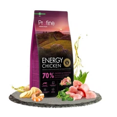 Корм сухий Profine Energy Chicken and Potatoes для активних собак усіх порід, з куркою та картоплею, 12 кг