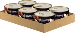 Упаковка вологого корму для собак Savory Dog Gourmand качка 200 г х 6 шт (2700000029848)