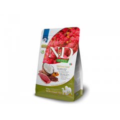 FARMINA DOG GRAIN FREE QUINOA SKIN & COAT DUCK MEDIUM & MAXI - 2.5 КГ (арт 179494)