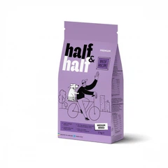 Half&Half Корм сухий HalfHalf для дорослих собак середніх порід із яловичиною 2 кг