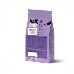 Half&Half Корм сухий HalfHalf для дорослих собак середніх порід із яловичиною 2 кг
