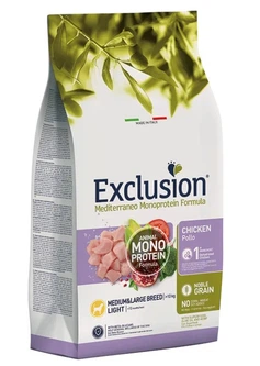 Exclusion Корм великих порід