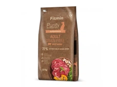 Fitmin dog Purity GF Adult Beef (для дорослих собак середніх та великих порід з яловичиною беззерновий), 12 кг