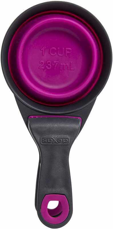 Dexas (Дексас) Collapsible KlipScoop - Мірний стакан складний на кліпсі для собак та котів
