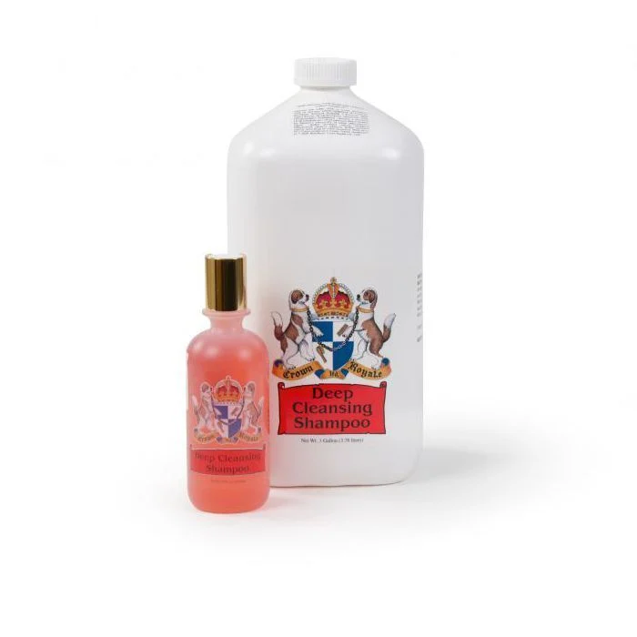 Шампунь для собак Crown Royale «Deep Cleansing» суперочищуючий 3,8 л (для підтримки здоров'я шкіри і шерсті)