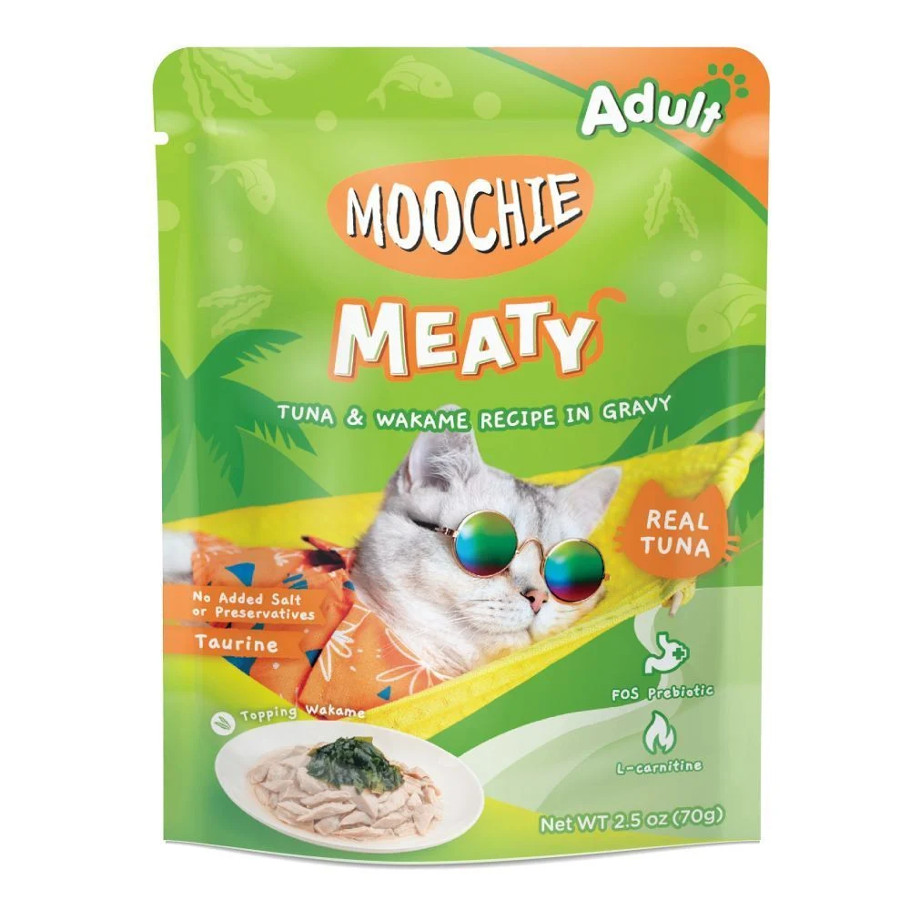 Moochie Корм для дорослих котів