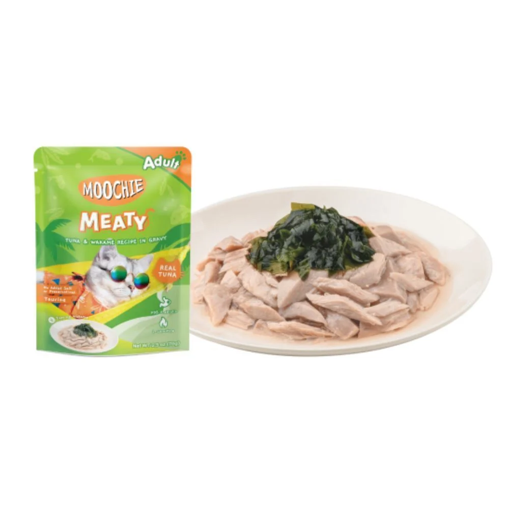 Moochie Корм для дорослих котів