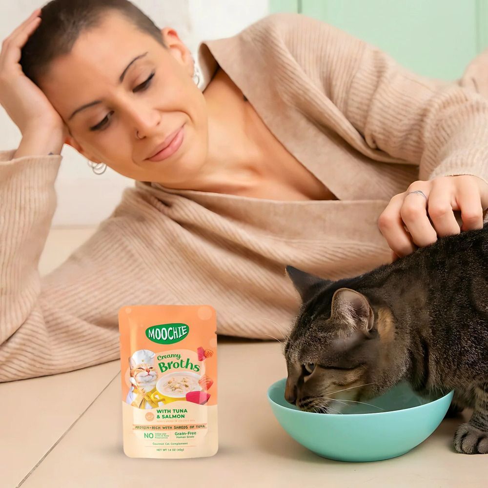 Moochie Корм для котів