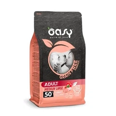 OASY DOG Grain Free Adult Medium/Large для дорослих собак, індичка з яблуком та журавлиною - 2.5 кг 3017347707