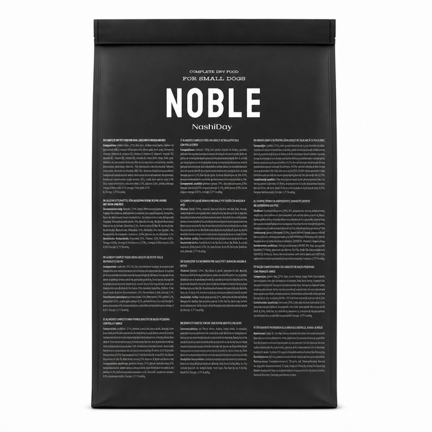 Noble Корм для дорослих собак малих порід