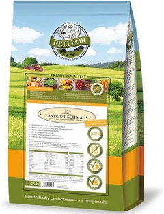 Сухий беззерновий корм для собак на основі Білка комах Bellfor Insect Landgut Schmaus Hypoallergenic 2,5 кг