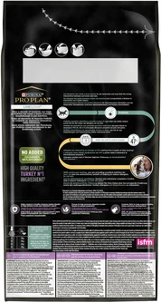 Сухий повнораціонний корм для кошенят Purina Pro Plan LiveClear для зменшення алергенів на шерсті з індичкою 1.4 кг (7613287232526)
