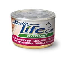 LifeCat Корм для котів