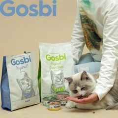 Gosbi Корм для котів